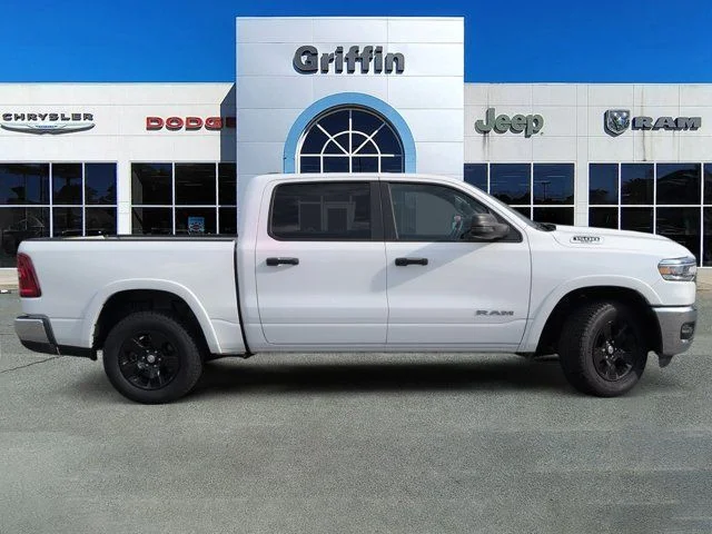 Used 2025 Bright White Clearcoat Ram Big Horn/Lone Star image 3
