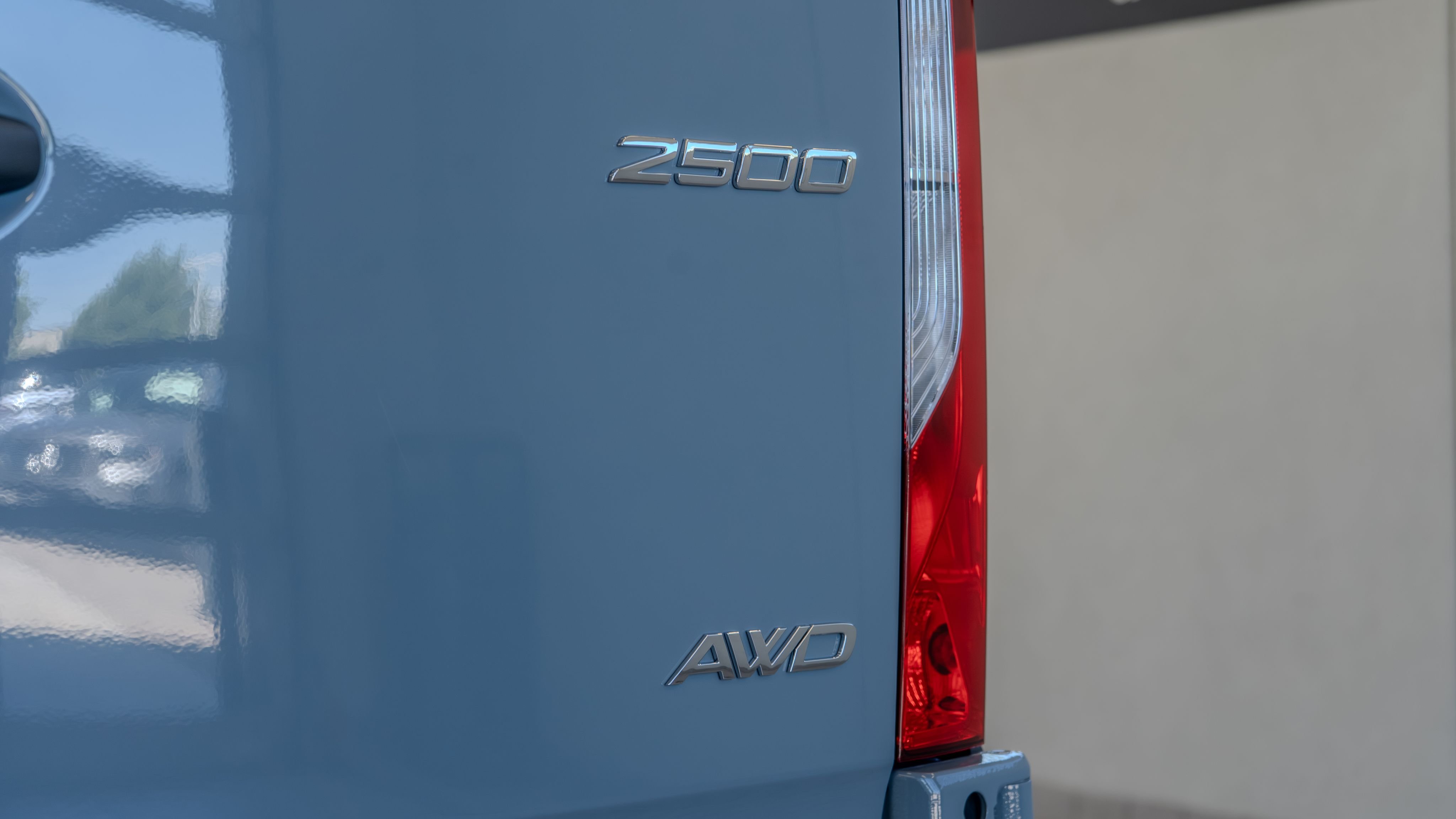New 2026 Blue Gray Mercedes-Benz Cargo 144 WB image 24