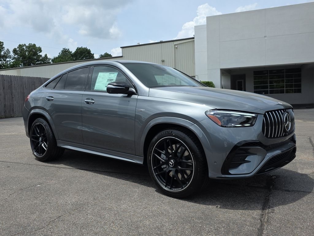 New 2026 Gray Mercedes-Benz GLE 53 AMG® image 7