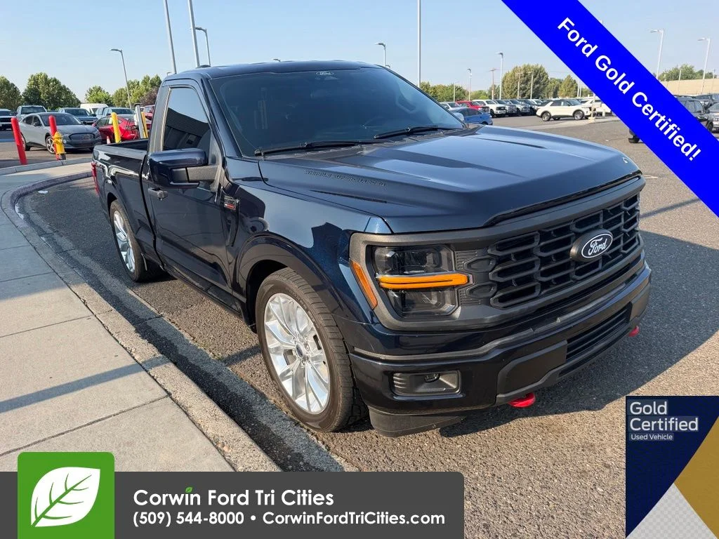 Used 2025 Blue Ford XL image 1