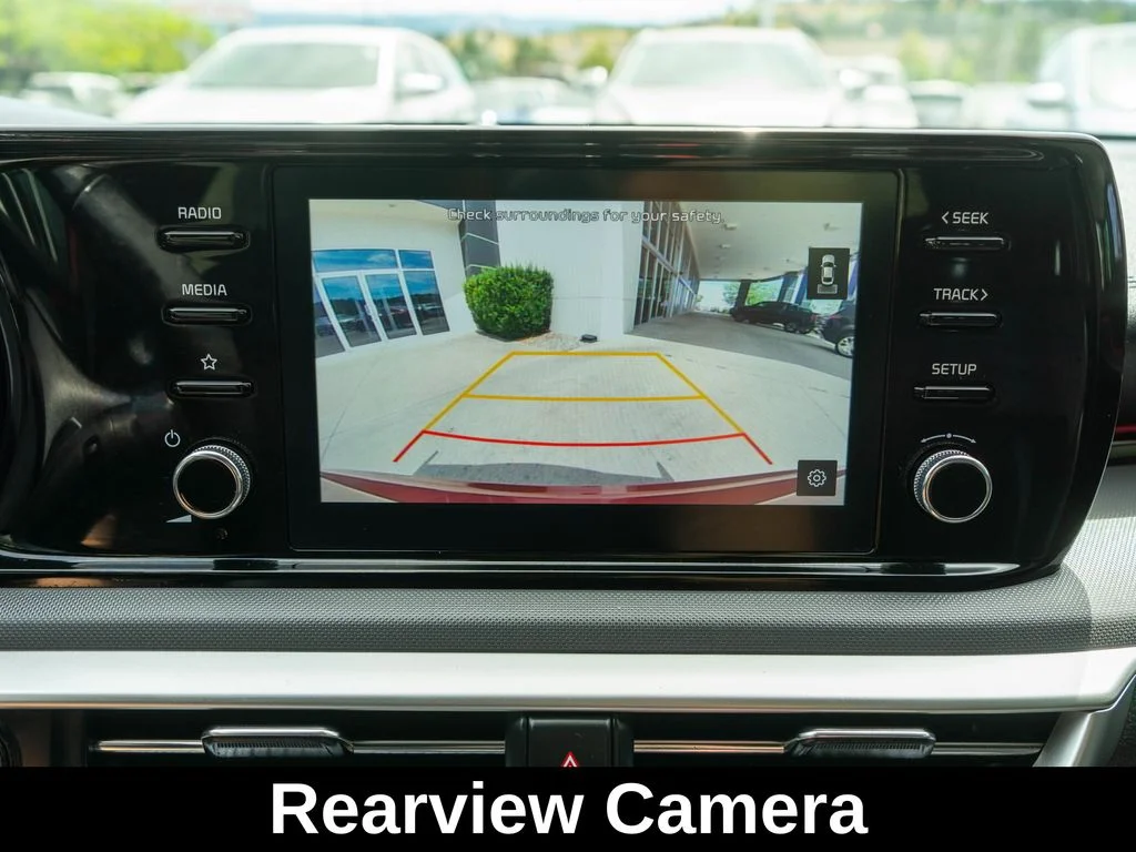 Used 2021 Red Kia GT-Line image 22