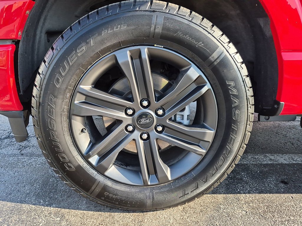 Used 2021 Race Red Ford Lariat image 39