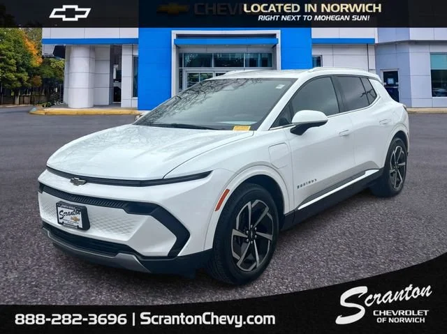 2025 Chevrolet Equinox EV 2LT FWD's photo