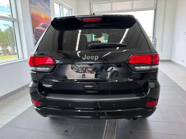 Used 2021 Black Jeep Limited image 4