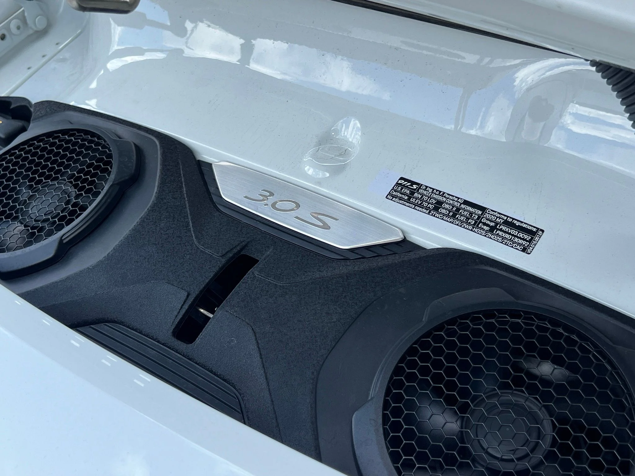 Used 2020 White Porsche Carrera 4S image 35