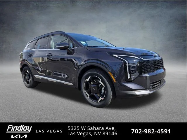 New 2026 Gray Kia EX image 2