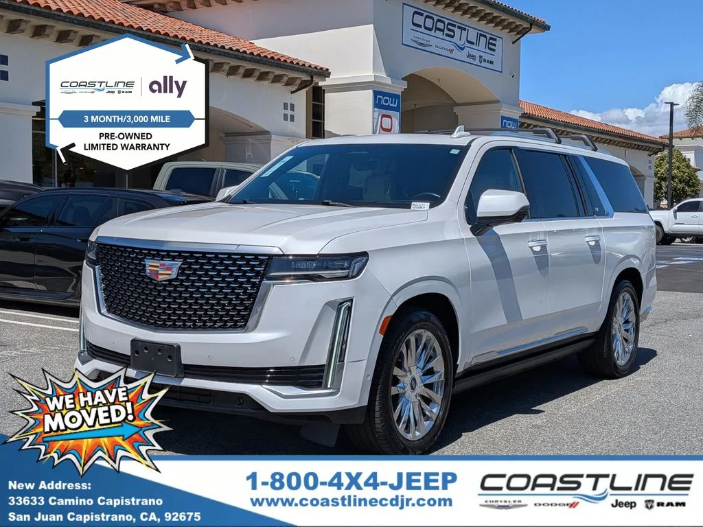 2021 Cadillac Escalade ESV 4WD Premium Luxury's photo