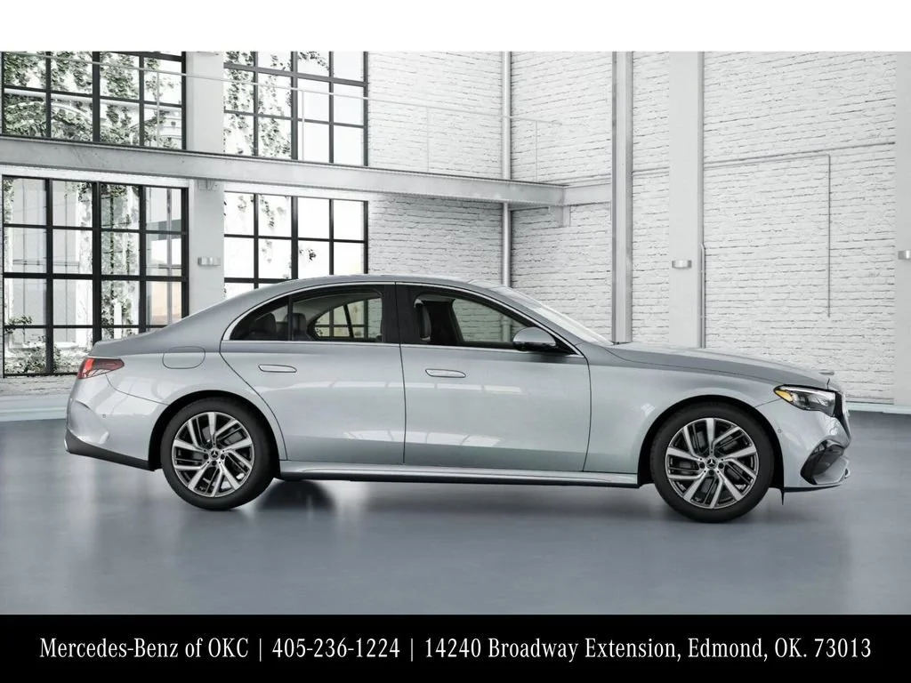 New 2026 Cirrus Silver Metallic Mercedes-Benz E 450 image 57
