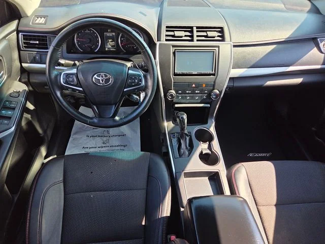 Used 2016 Gray Toyota SE image 8