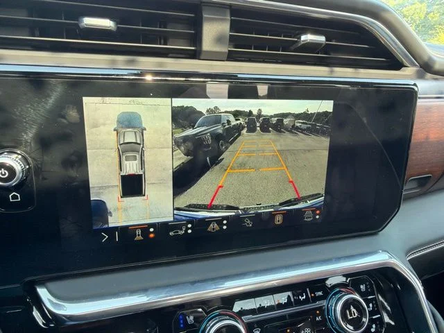 Used 2025 Blue GMC Denali Ultimate image 20