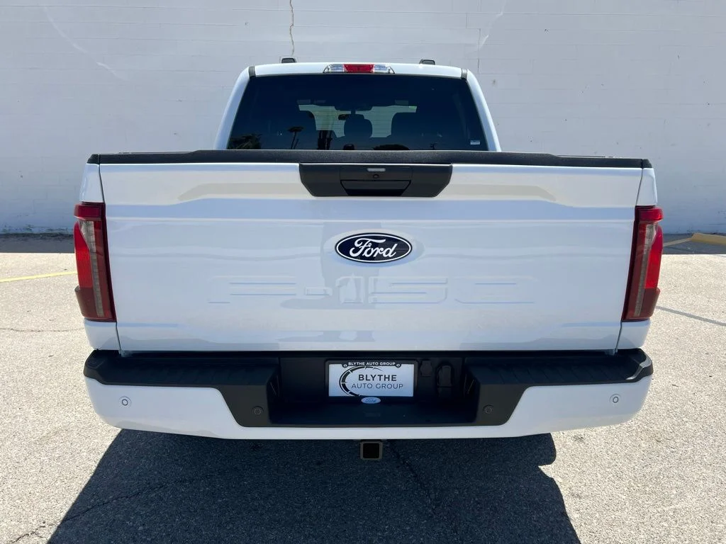 New 2026 Oxford White Ford STX® image 4