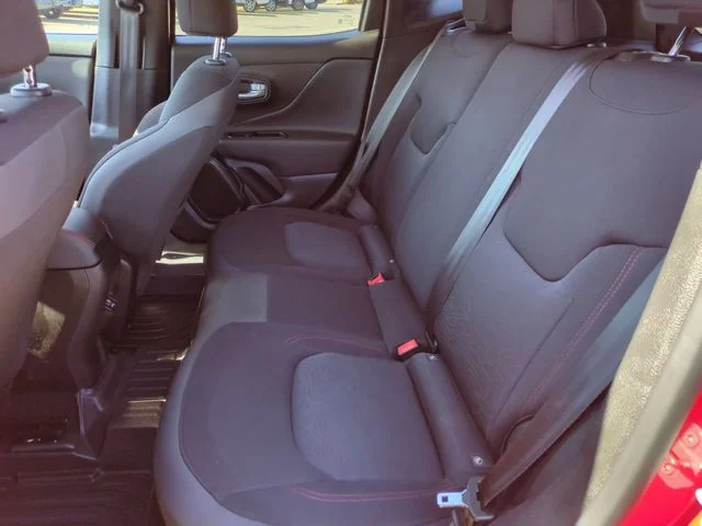 Used 2023 Red Jeep Trailhawk image 28