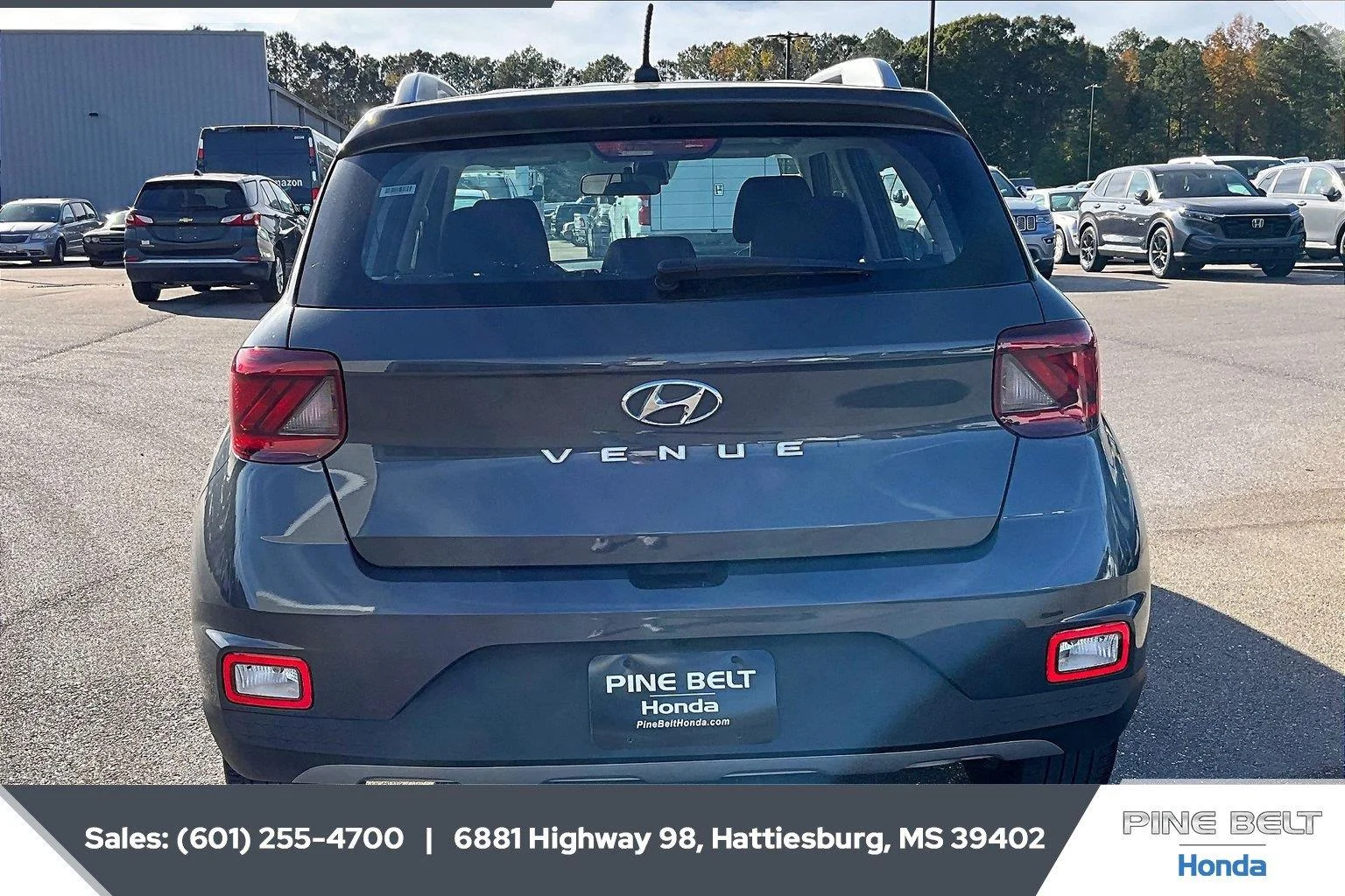 Used 2025 Ecotronic Gray Hyundai SEL image 4