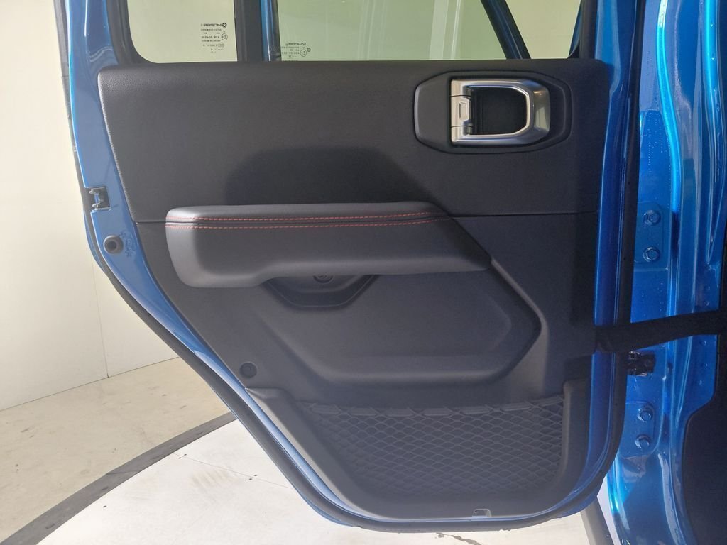 New 2026 Hydro Blue Pearlcoat Jeep Rubicon X image 12