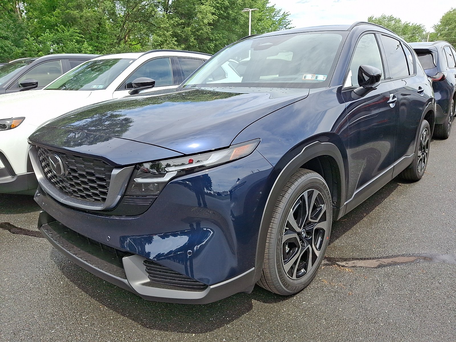 New 2026 Navy Blue Mica Mazda 2.5 S Preferred image 3
