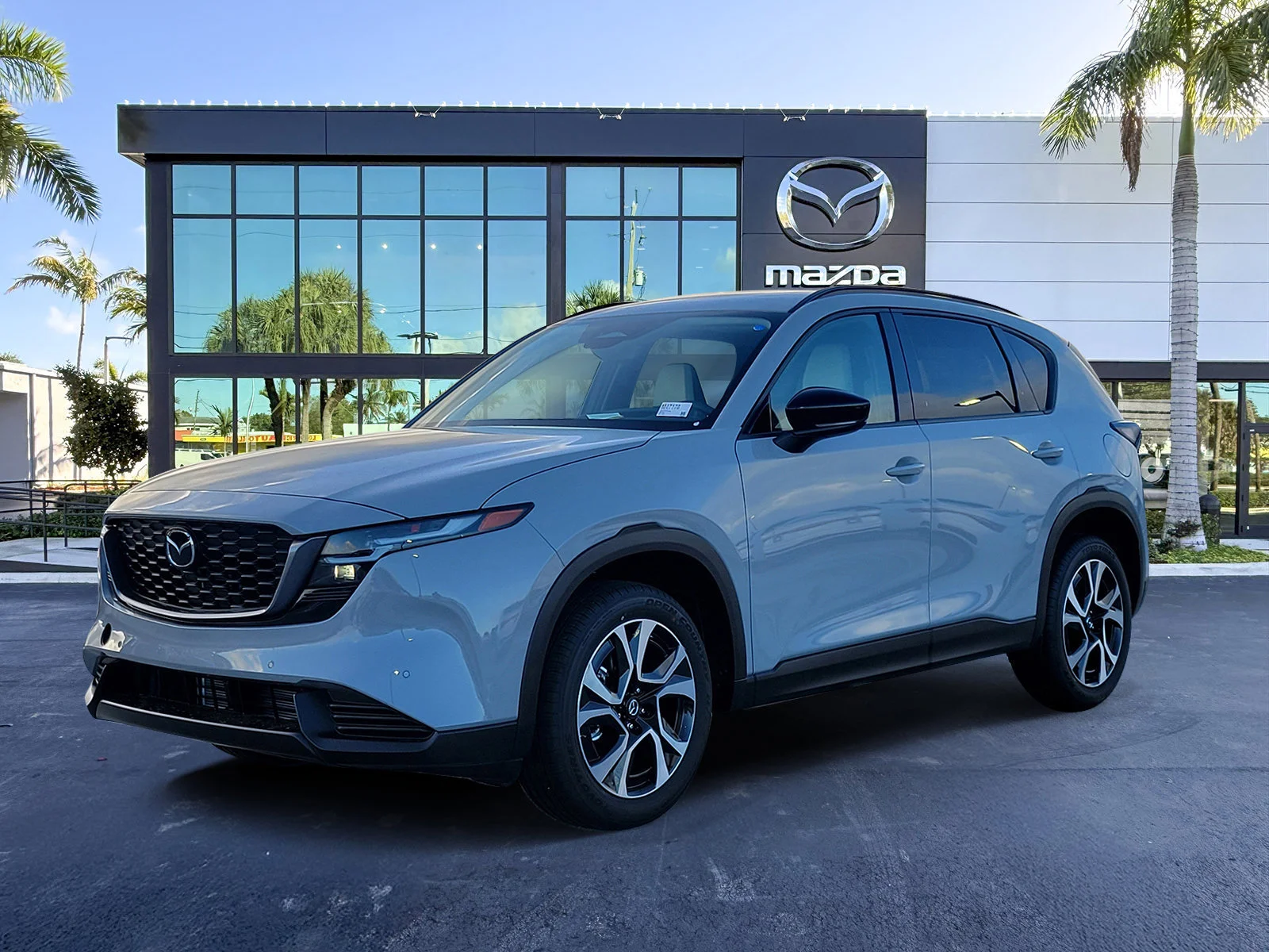 New 2026 Aero Gray Metallic Mazda 2.5 S Preferred image 2