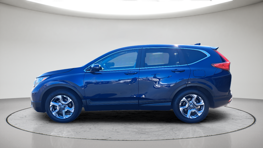 Used 2017 Blue Honda EX-L image 6