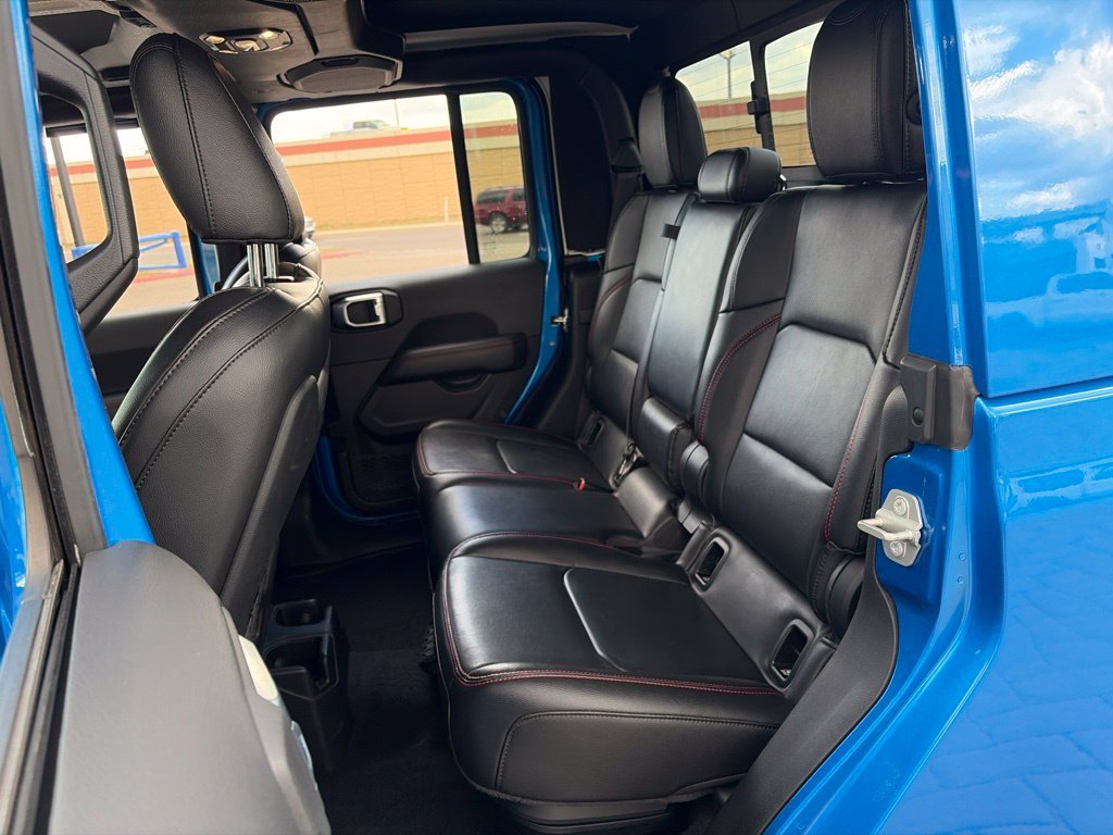 Used 2023 Blue Jeep Rubicon image 17