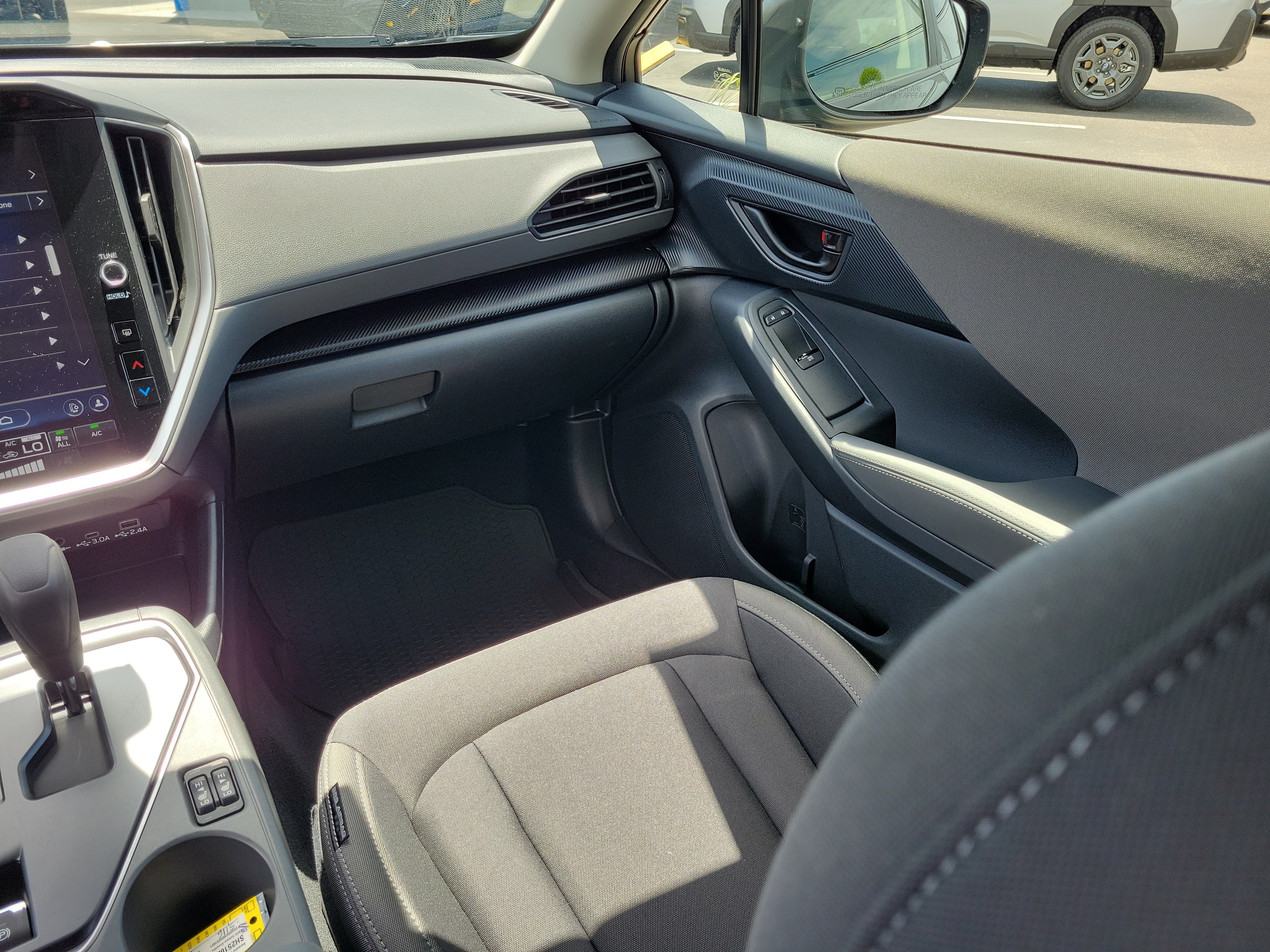 Used 2025 Crystal Black Silica Subaru Premium image 16