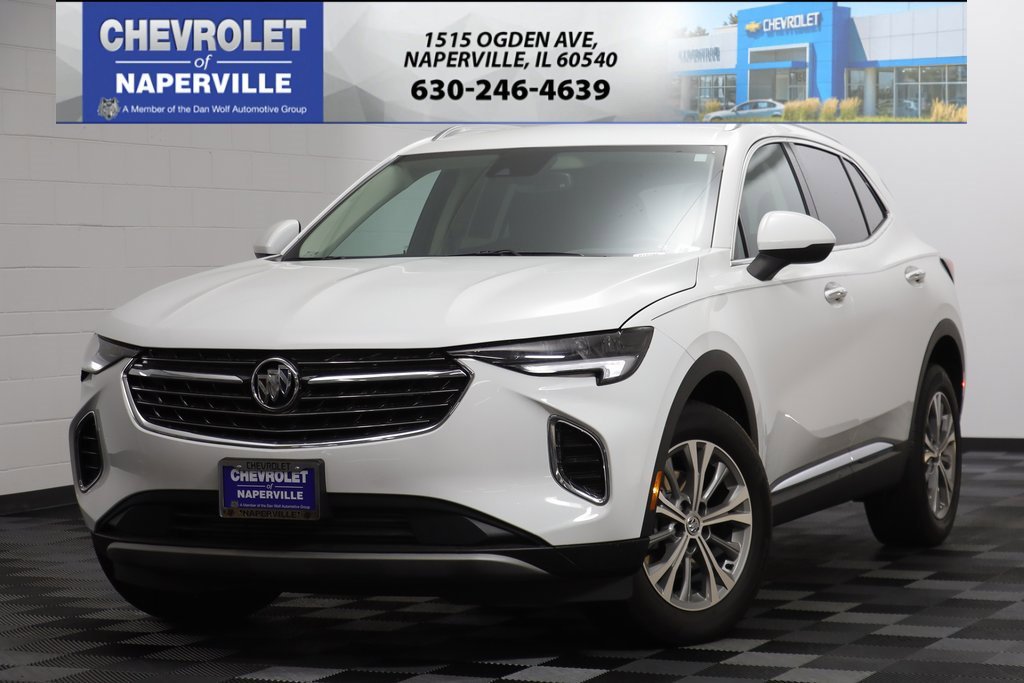 2022 Buick Envision Preferred