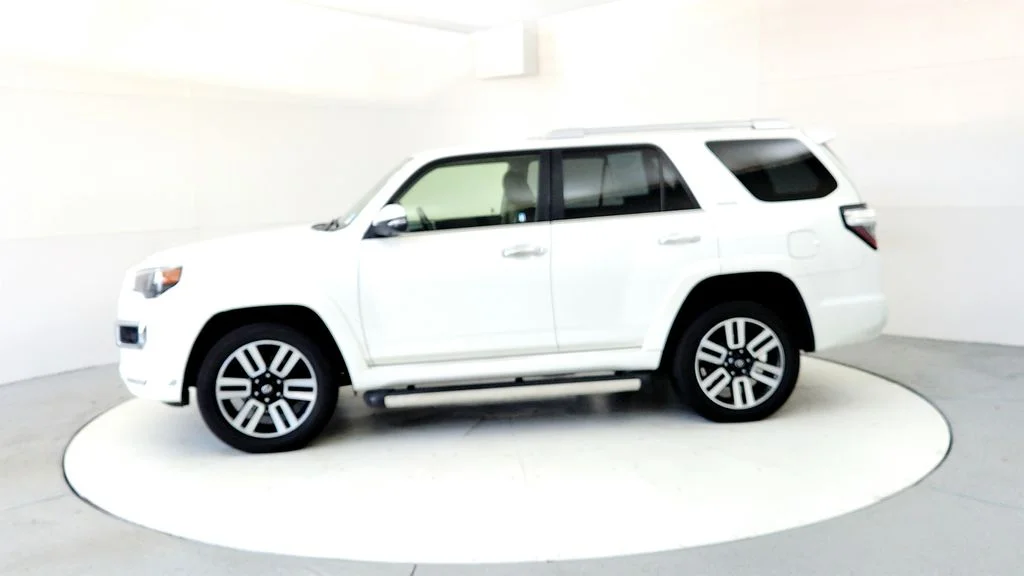 Certified Used 2023 White Toyota Limited image 3