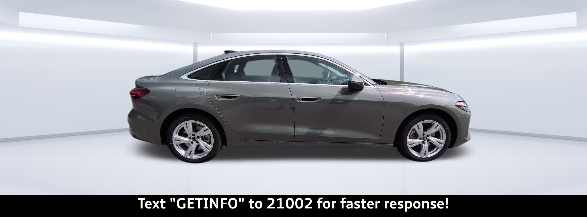 Used 2025 Gray Audi 2.0T Premium Plus image 37