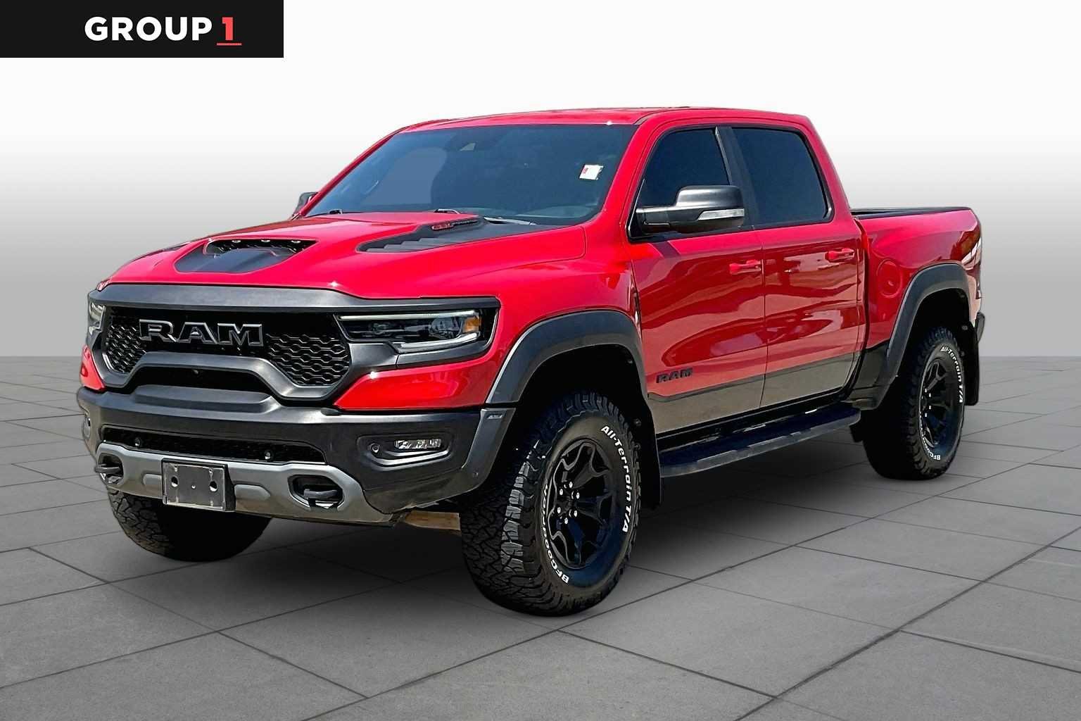 2022 Ram 1500 TRX