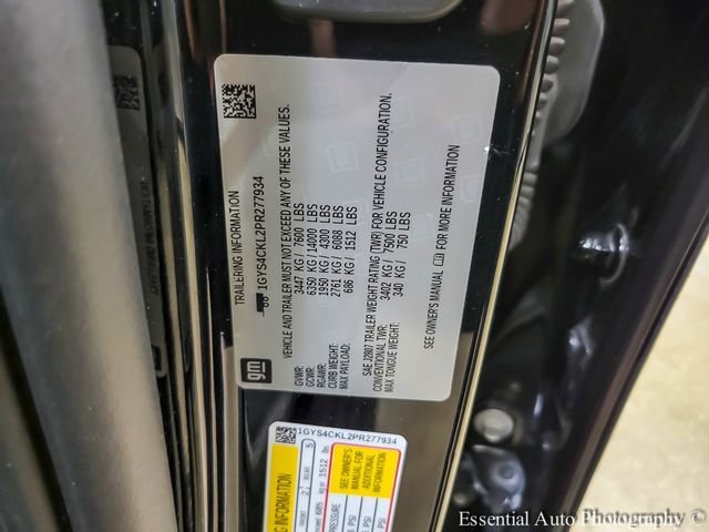 Used 2023 Black Raven Cadillac Premium Luxury image 32