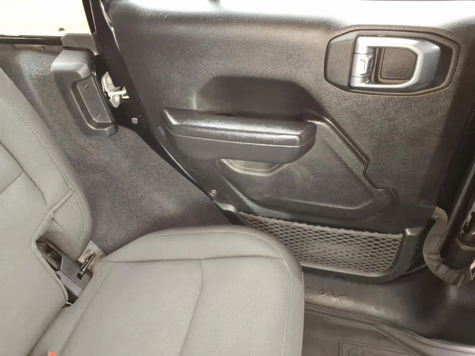 Certified Used 2022 Black Clearcoat Jeep Unlimited Willys image 21