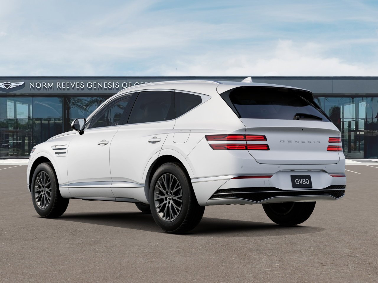 New 2027 Alta White Genesis 2.5T image 21