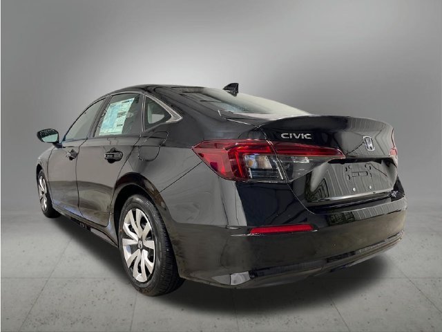 New 2026 Black Honda LX image 3