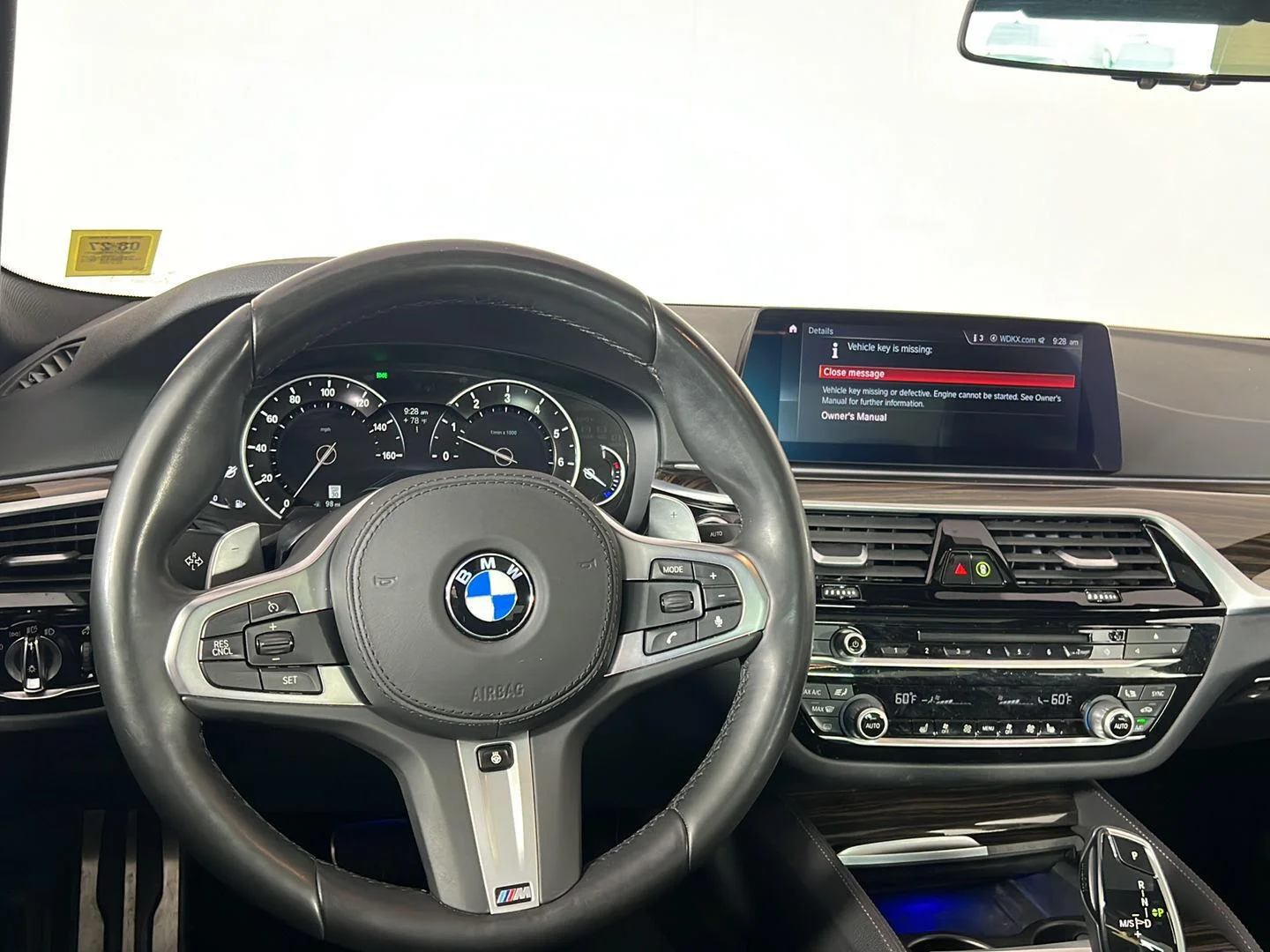 Used 2019 Black Sapphire Metallic BMW 540i xDrive image 18