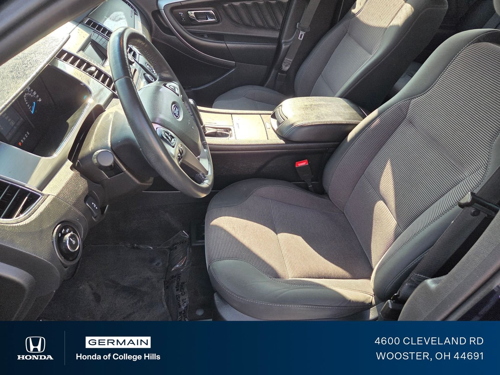 Used 2017 Blue Ford SEL image 24