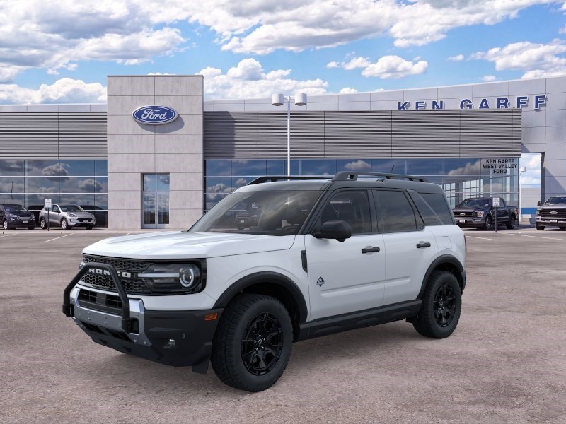 New 2026 Oxford White Ford Outer Banks image 1
