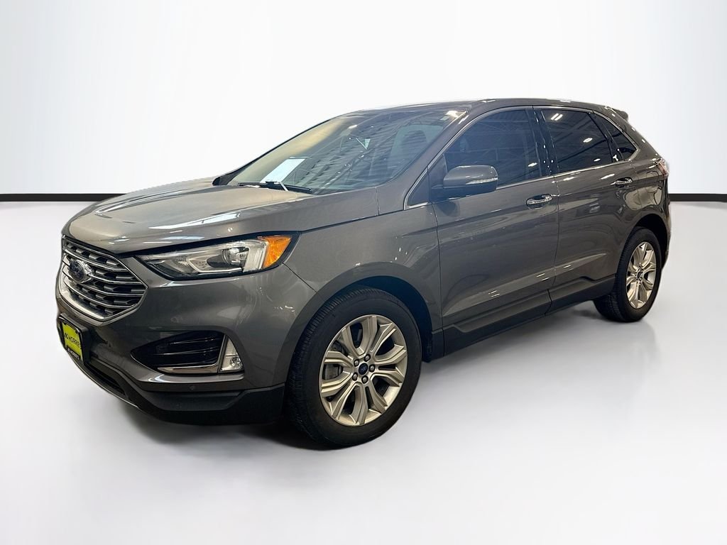 Used 2022 Gray Ford Titanium image 1