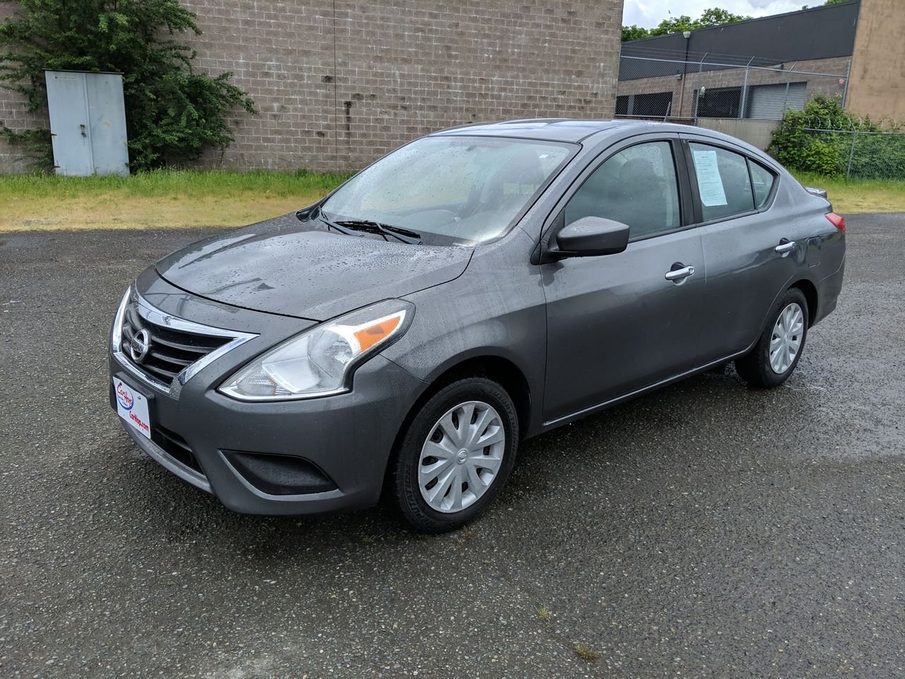 2017 Nissan Versa Sedan SV