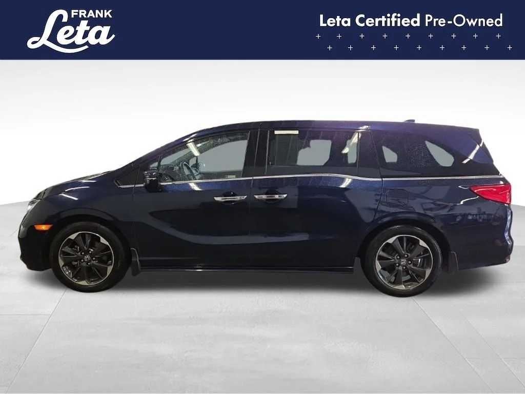 Certified Used 2024 Blue Honda Elite image 3