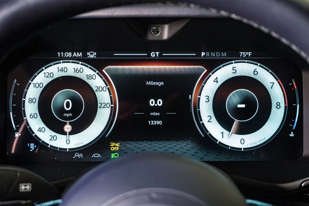 Used 2025 Ultramarine Black Aston Martin 707 image 26