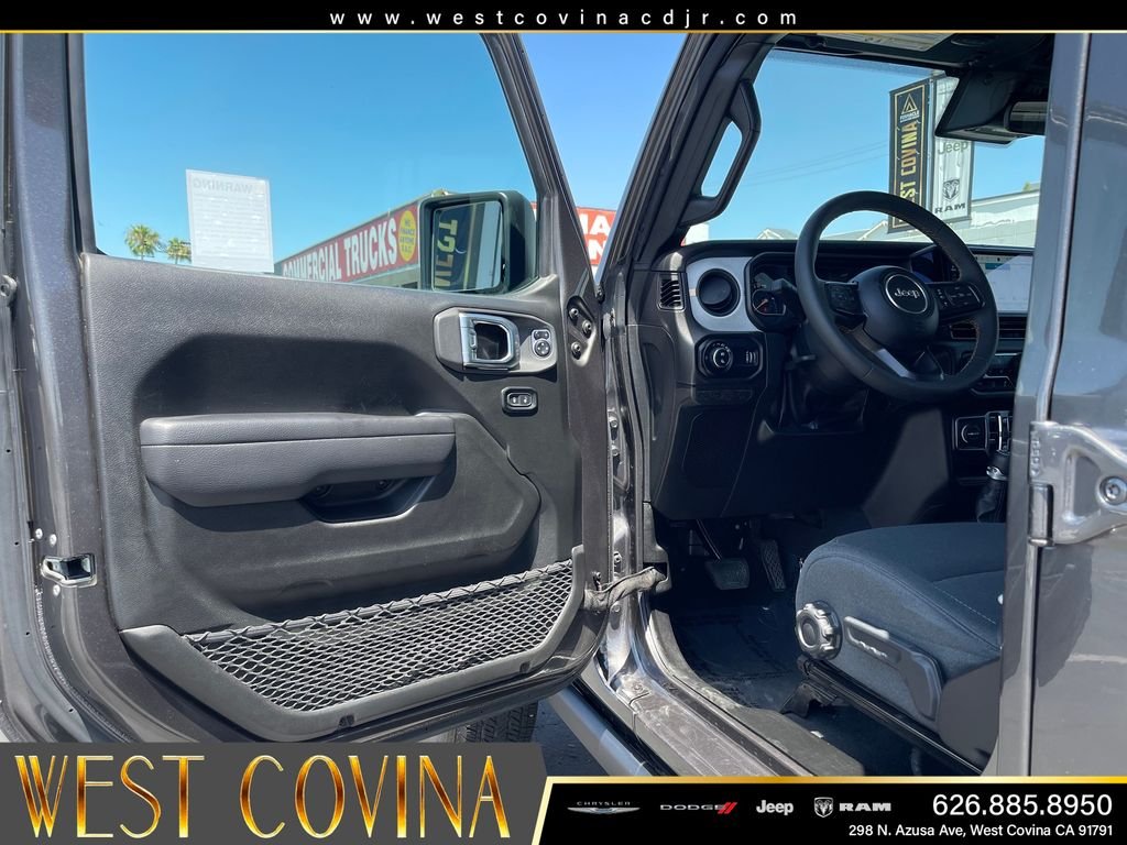Certified Used 2024 Gray Jeep Sport S image 10