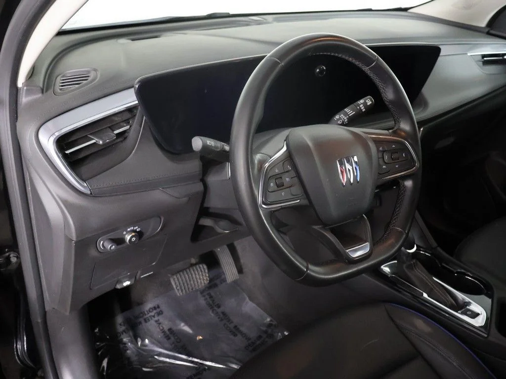 Used 2025 Black Buick Sport Touring image 22