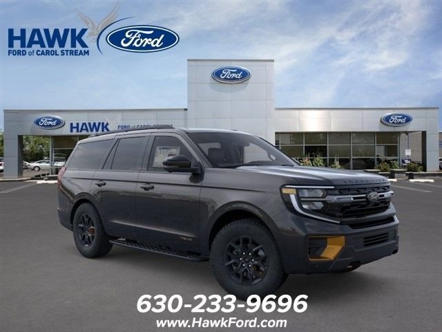 New 2025 Agate Black Metallic Ford TREMOR® image 7