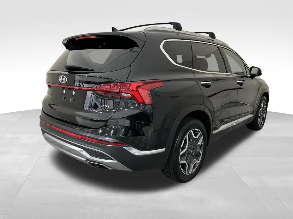 Used 2022 Black Hyundai Limited image 5