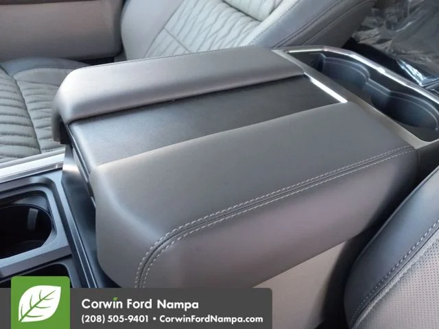 New 2026 Star White Metallic Tri-Coat Ford Platinum image 19