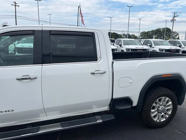 Used 2021 SUMMIT WHITE GMC Denali image 8