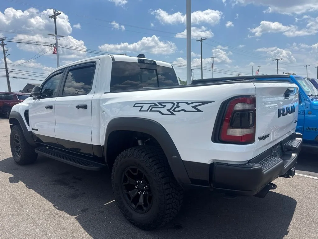 Certified Used 2024 White Ram TRX image 10