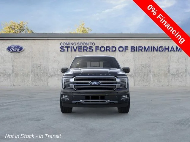 New 2026 Agate Black Metallic Ford Platinum® image 7