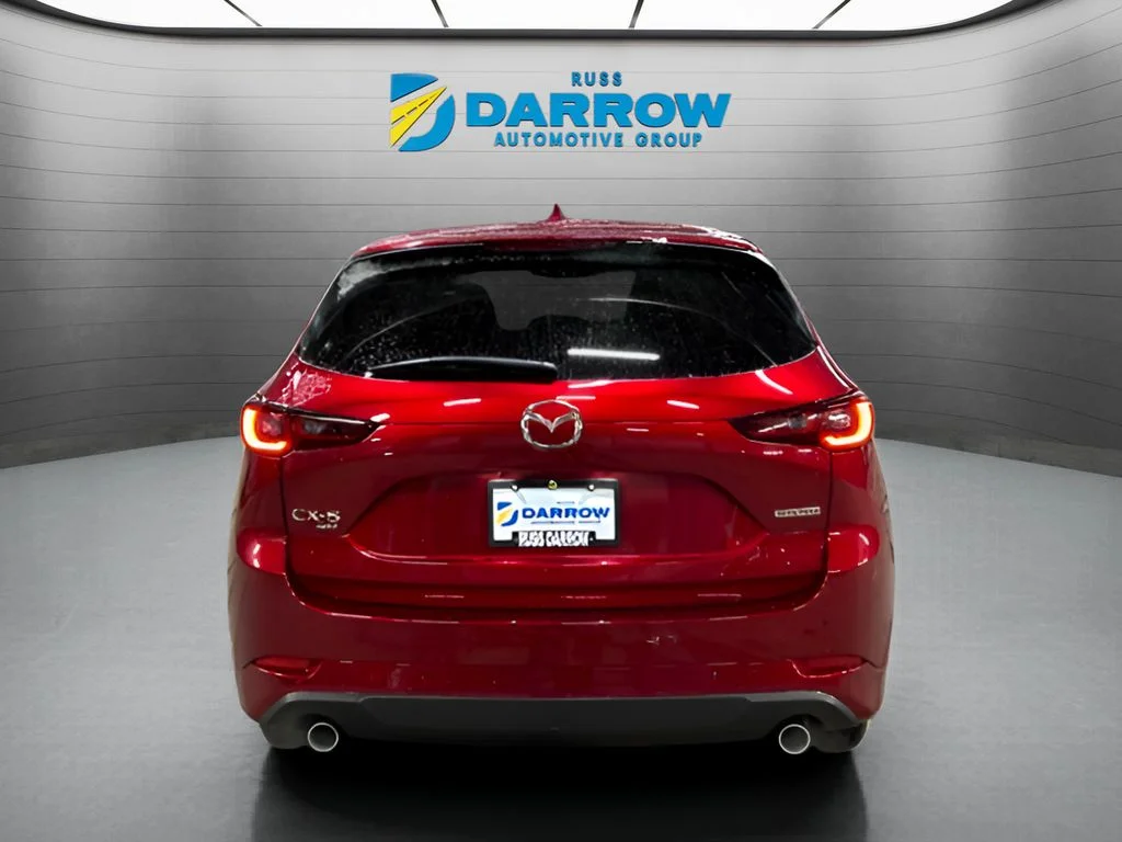 Used 2025 Red Mazda 2.5 S Select Package image 4
