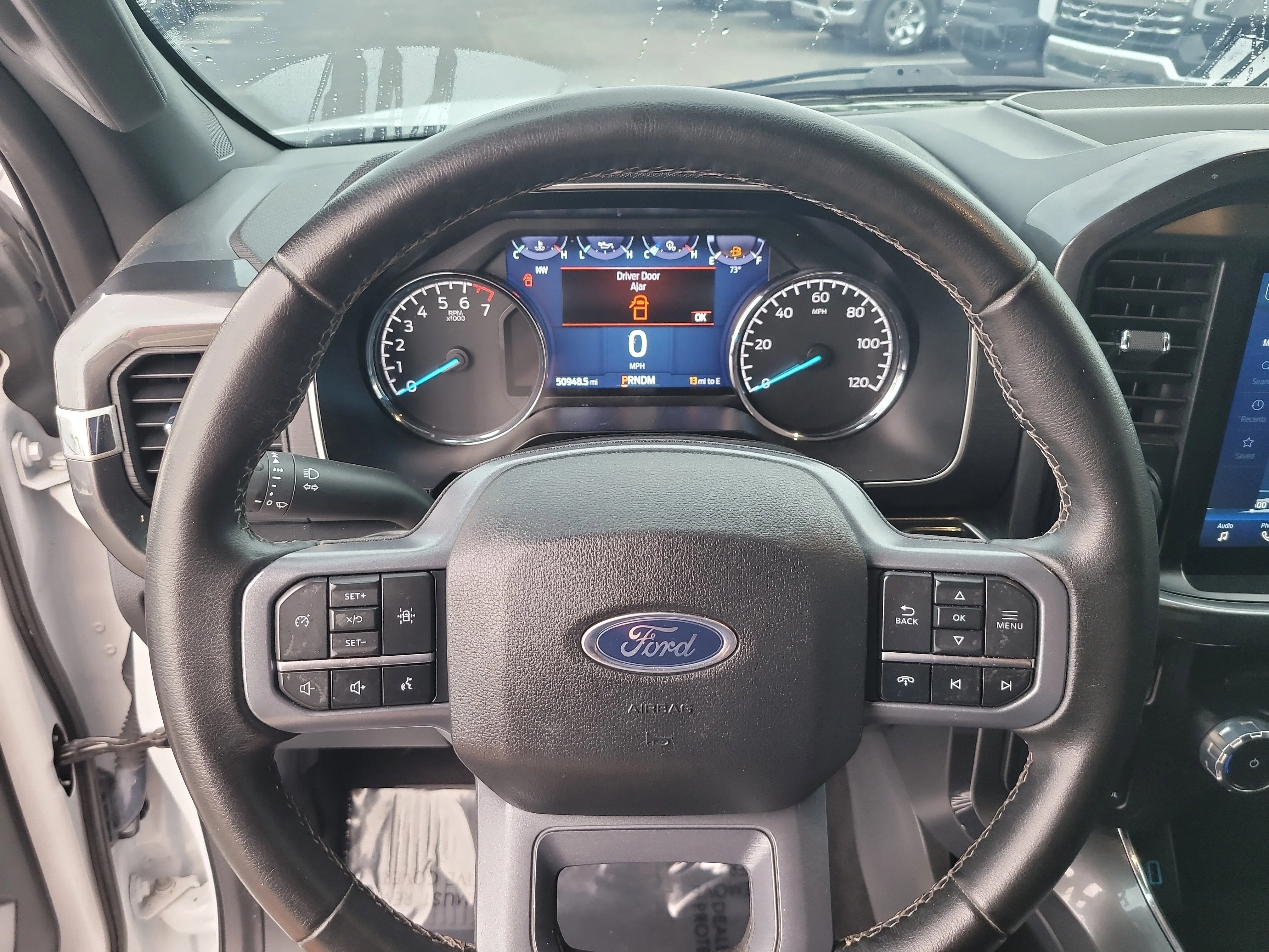 Used 2023 Oxford White Ford XLT image 26