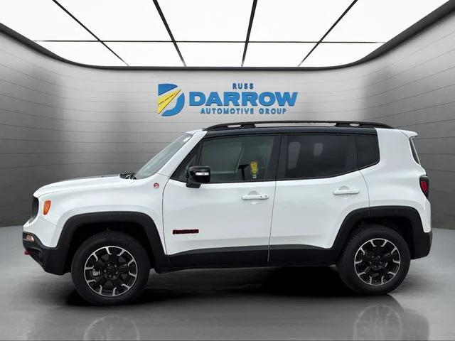 Used 2023 White Jeep Trailhawk image 2
