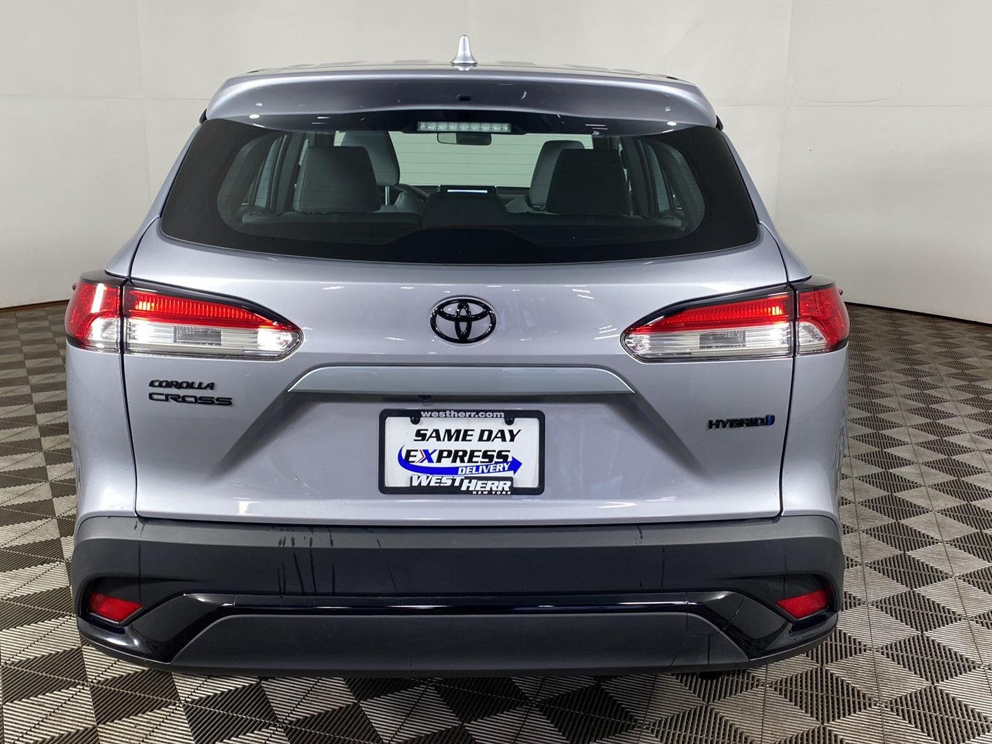 Certified Used 2024 Sonic Silver Toyota Hybrid S image 5